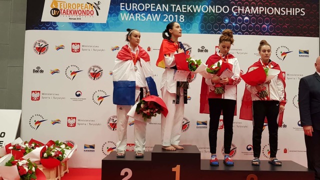 Aur pentru Republica Moldova, cucerit de Ana Ciuchitu la Campionatul European de Taekwondo printre tineri