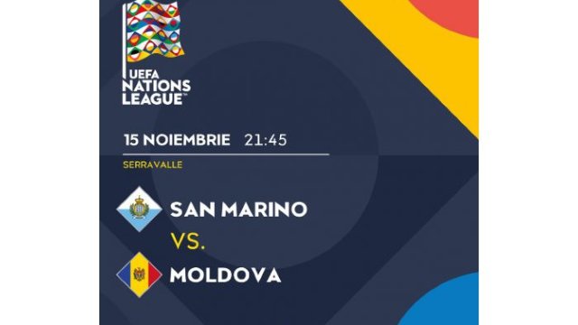 Moldova a învins la limită San Marino