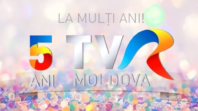 FOTO | TVR Moldova a împlinit 5 ani de la redeschidere