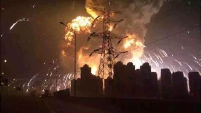 Explozie soldată cu zeci de victime în apropierea unei uzine chimice din nordul Chinei