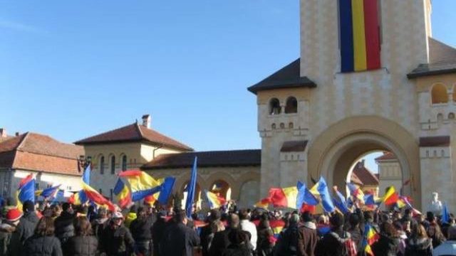  La Alba Iulia, pregătirile pentru sărbătoarea Zilei Naționale sunt în plină desfășurare