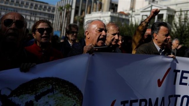 Grecia | Sectorul public, în grevă pentru a stopa austeritatea