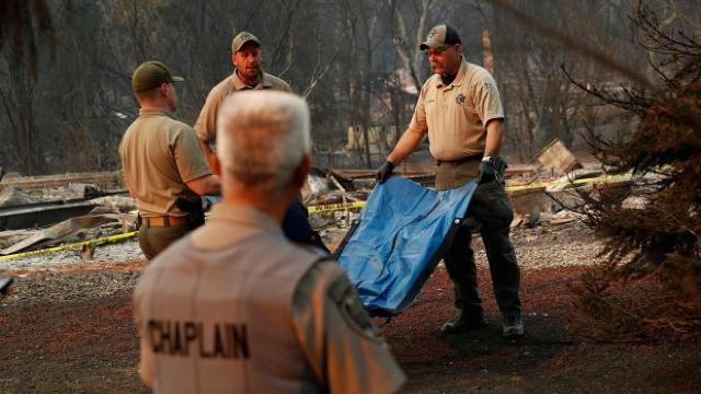 Incendiu în California: Alte 7 cadavre au fost descoperite, dar și peste 600 de persoane date dispărute 
