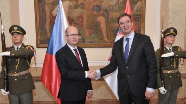 Președintele Serbiei l-a primit pe președintele Consiliului Național al Parlamentului Austriei