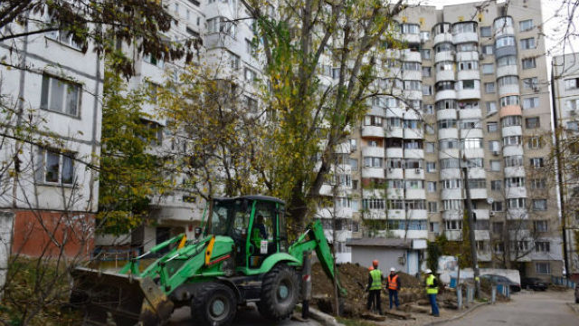 „Apă-Canal Chișinău” a reabilitat peste un kilometru de rețele de canalizare