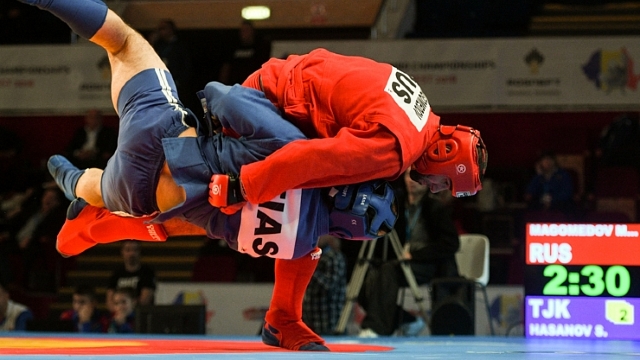 Luptătorii din R.Moldova au cucerit patru medalii la Campionatul Mondial de Sambo 