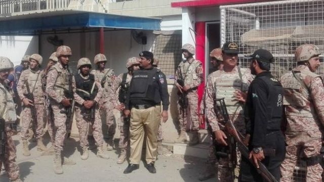 Consulatul chinez din Pakistan a fost atacat de bărbați înarmați