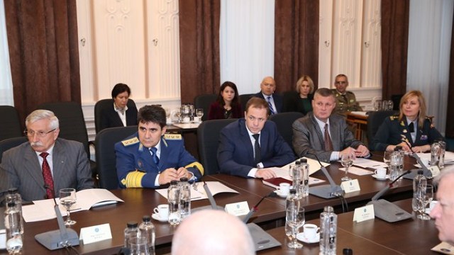 O delegație a Ministerului Apărării a participat la Forumul pentru apărare România-SUA și R.Moldova