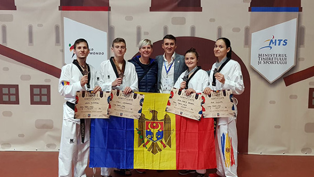 R.Moldova a cucerit șapte medalii la Dracula Open G-1 