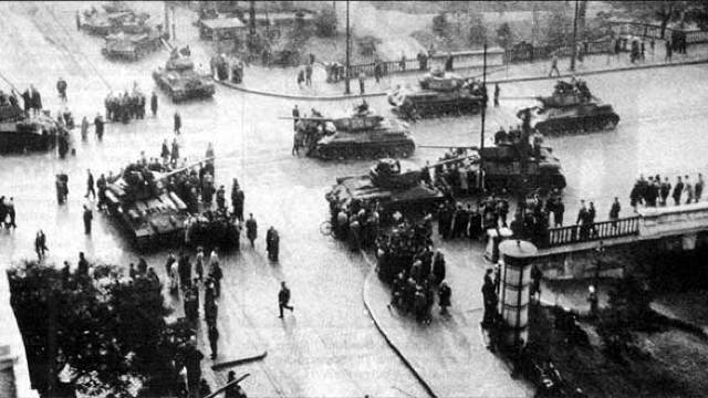 Doliu național în Ungaria, cu prilejul aniversării invaziei sovietice și  înăbușirii Revoluției din '56