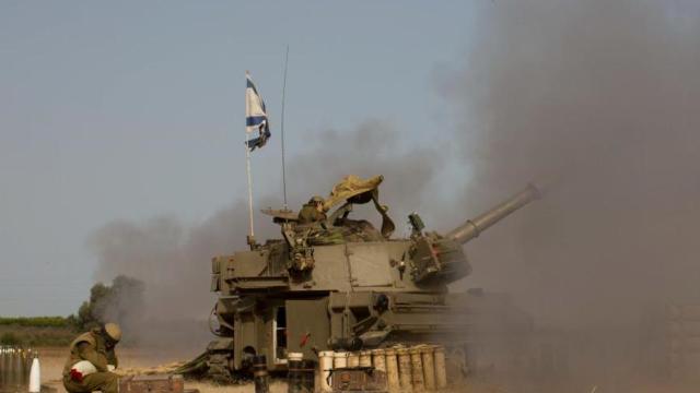 Schimburi de focuri au avut loc duminică între soldați israelieni și luptători ai Hamas în Fâșia Gaza
