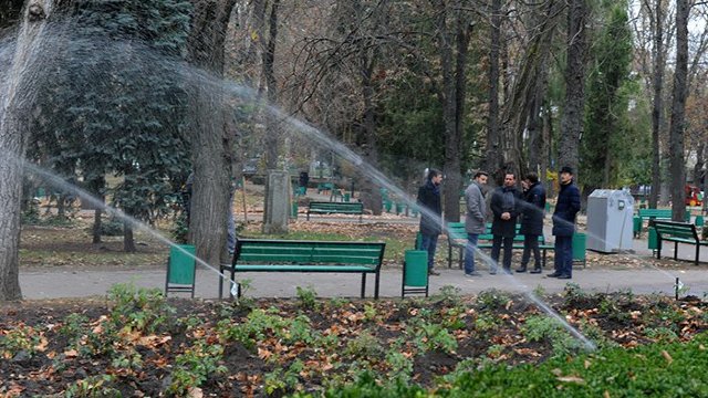 Primul parc din Chișinău în care va fi instalat un sistem de irigare. Cât costă proiectul