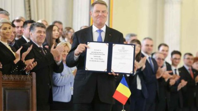 Klaus Iohannis a promulgat Legea privind „Autostrada Unirii