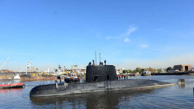 Un submarin argentinian a fost găsit în Oceanul Atlantic la un an după ce a dispărut