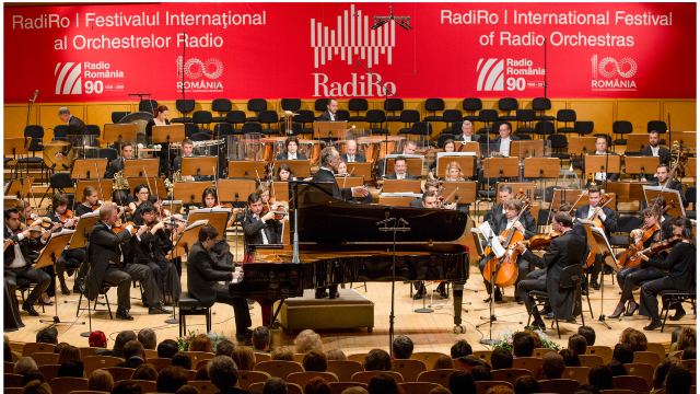 FOTO | Festivalul Internațional al Orchestrelor Radio - „RadiRo