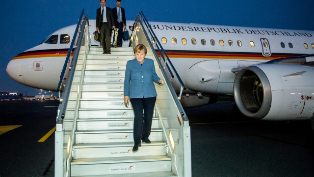 Angela Merkel nu va fi prezentă la deschiderea summitului G20, fiind nevoită să aterizeze la Koln