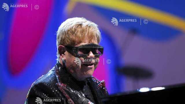 Elton John și-a anulat două concerte din cauza unei infecții la ureche