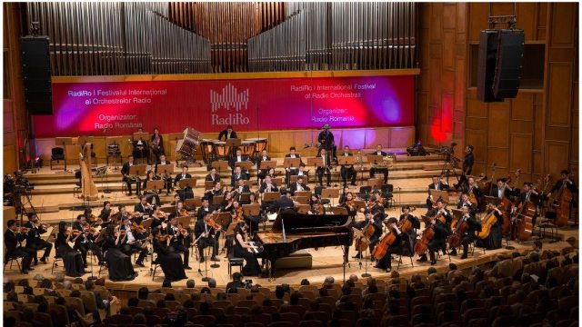 Orchestra filarmonică BBC, prezentă la Festivalul Internațional al Orchestrelor Radio – RadiRo