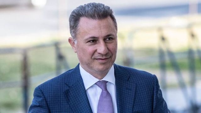Guvernul Macedoniei anunță că Ungaria îl va extrăda pe fostul premier, Nikola Gruevski