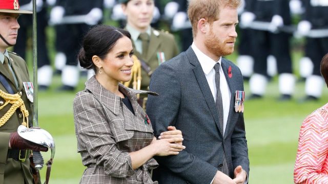 Prințul Harry și soția sa Meghan se vor muta pe domeniul Windsor înainte de nașterea primului copil