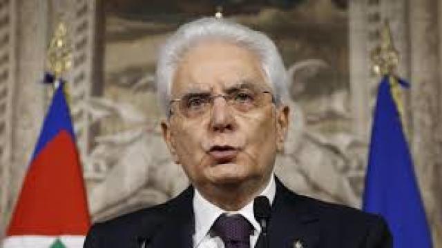 Președintele italian, Sergio Mattarella, face apel la un ”dialog constructiv” între Roma și Bruxelles