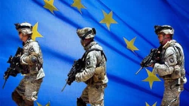 O armată a Uniunii Europene va fi cel mai probabil formată