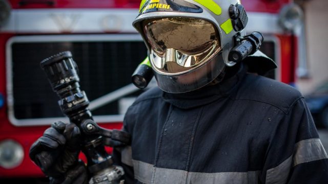 Incendiu la Leova. Un bărbat a fost găsit carbonizat în apartamentul său