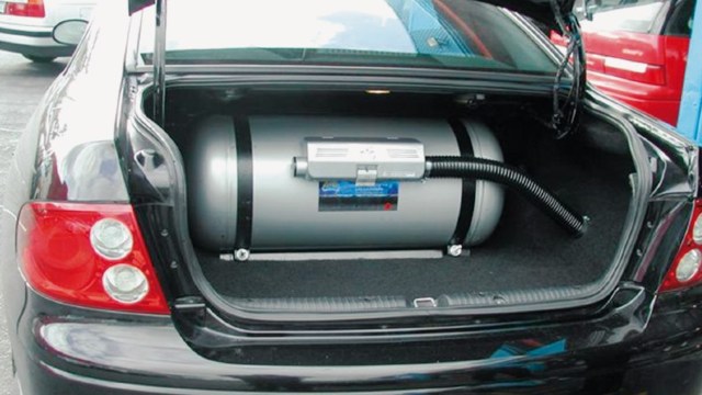 Amenzi pentru cei care admit în parcările subterane mașinile cu sistem de alimentare cu gaze, începând cu luna decembrie 