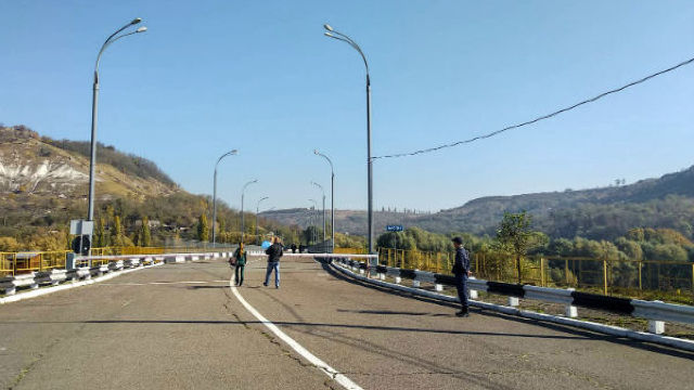 Podul peste râul Nistru de la frontiera moldo-ucraineană va fi deschis în regim de testare