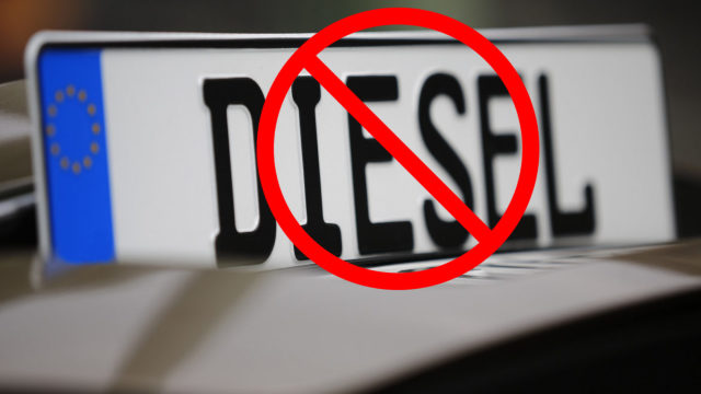 Mașinile diesel, interzise pe o autostradă din Europa