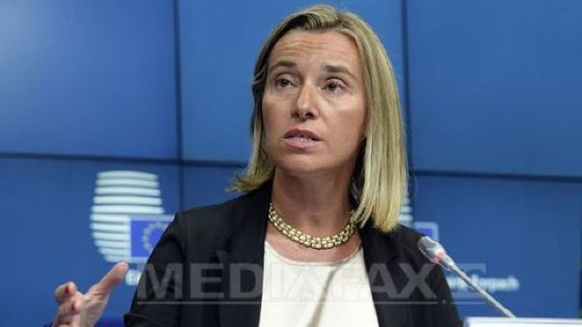 Federica Mogherini |  Planurile de consolidare a Apărării UE nu au rolul de a genera concurență cu NATO