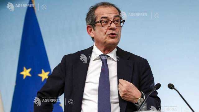 Autoritățile italiene au retrimis Comisiei Europene proiectul de buget cu țintele privind creșterea economică și deficitul bugetar neschimbate