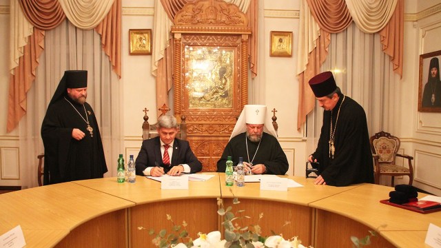 MAI și Mitropolia Moldovei au semnat un acord de cooperare