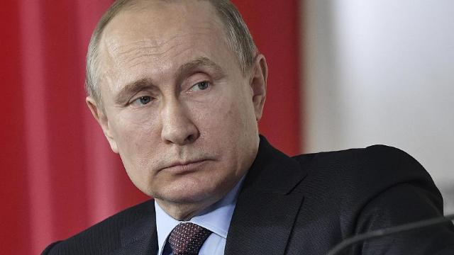 Reacția lui Vladimir Putin referitor la incidentul din strâmtoarea Kerci 