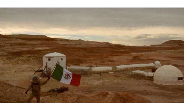 Un grup de mexicani va experimenta mediul ostil al planetei Marte 