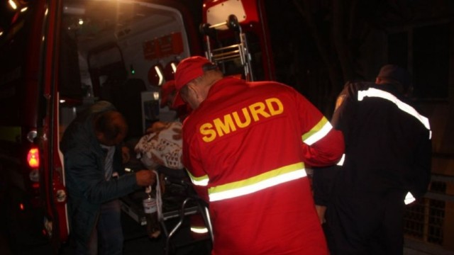 SMURD a transportat un pacient de la Orhei la București