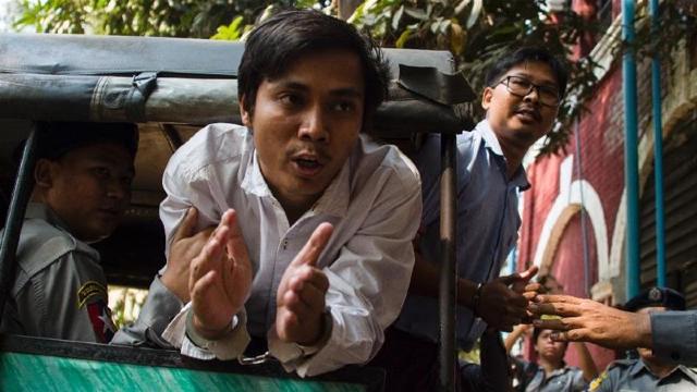 Apel împotriva unei sentințe pronunțate în cazul a doi jurnaliști de la Reuters, în Myanmar