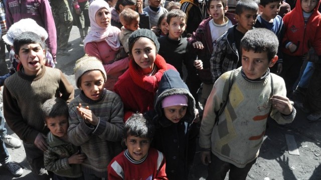 Peste 1.800 de femei și copii cu cetățenie străină sunt blocați în tabere în estul Siriei