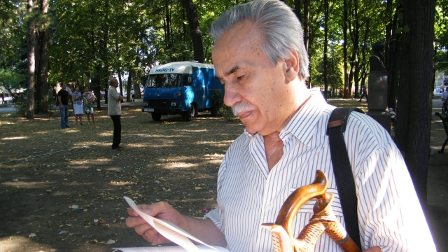 Poetul Dumitru Matcovschi, propus pe Aleea Clasicilor din Chișinău de Agenția de Inspectare și Restaurare a Monumentelor