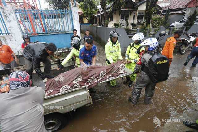Indonezia | Bilanțul în urma unui tsunami vulcanic a crescut la 222 de morți, potrivit autorităților