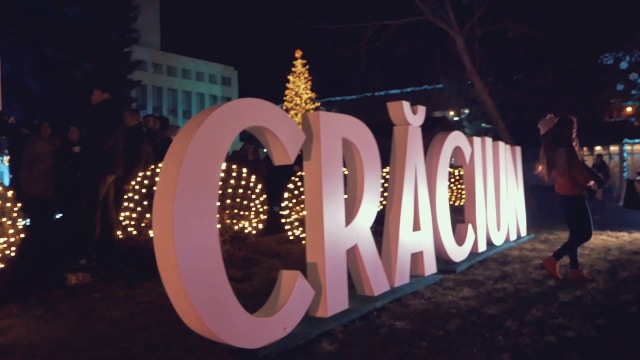 Târgul de Crăciun din Chișinău va fi inaugurat, sâmbătă, pe strada 31 August din Chișinpu