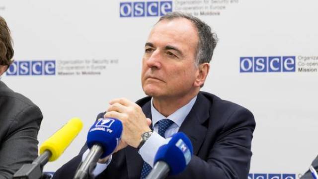 Reprezentantul special al OSCE, Franco Frattini, neagă rolul de participant al Rusiei în conflictul din Transnistria