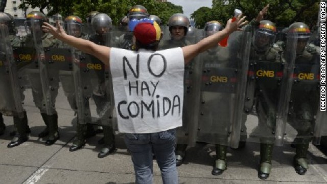 Venezuela | Proteste din cauza distribuirii cu întârziere a jamboanelor promise de autorități
