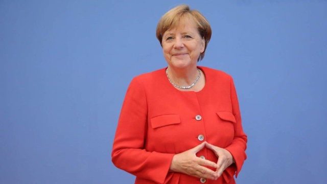 Cancelarul german, Angela Merkel, promovează entuziasmul pentru Uniunea Europeană