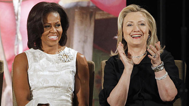 Americanii și-au exprimat simpatia: Michelle Obama a depășit-o pe Hillary Clinton