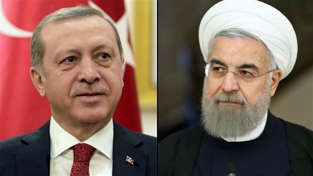 Recep Tayyip Erdogan și Hassan Rouhani poartă discuții la Ankara referitoare la conflictul din Siria