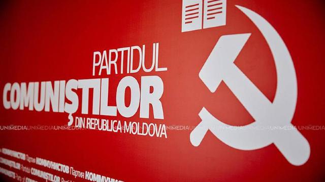 Partidul Comuniștilor a depus actele și lista candidaților la CEC pentru alegerile parlamentare din 24 februarie