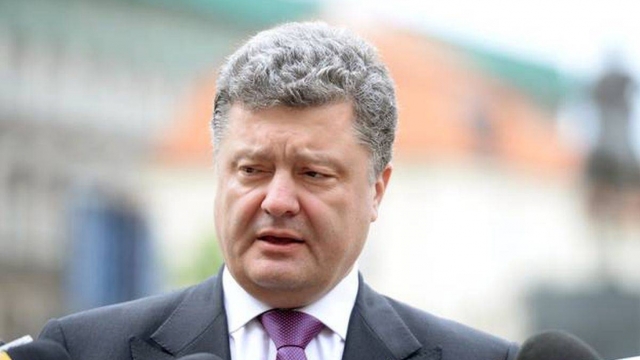 Petro Poroșenko | „Ucraina se îndreaptă spre aderarea la UE și la NATO