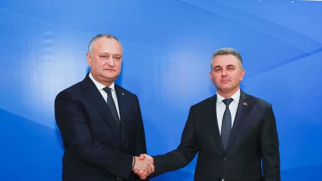 Dodon s-a întâlnit din nou cu Krasnoselski, reconfirmând menținerea trupelor ruse în Transnistria