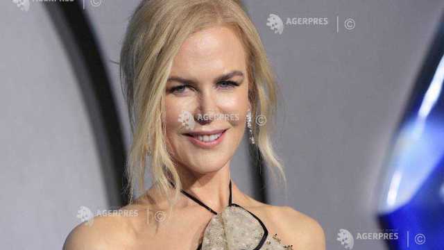 Nicole Kidman a donat jumătate de milion de dolari pentru eliminarea violenței împotriva femeii